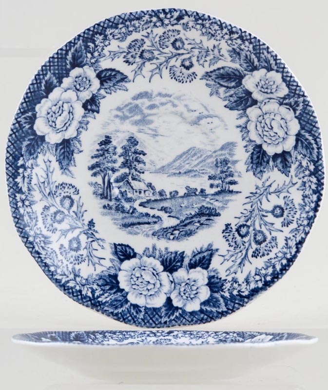 Saucer small Loch Duich c1960s